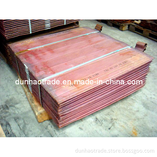 Professional Supplier for Copper Cathode 99.99% (DH-046)